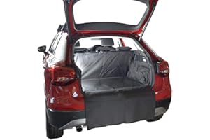 UK CUSTOM COVERS CUSTOM DESIGNS FOR ULTIMATE PROTECTION UK Custom Covers BL405 Tailored Waterproof Boot Liner Mat Black - To Fit AudiI Q2 (Raised FLOOR) 2016 Onwards
