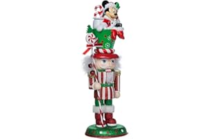 KURT S. ADLER Kurt Adler 35,6 cm Hollywood Minnie Maus Nussknacker