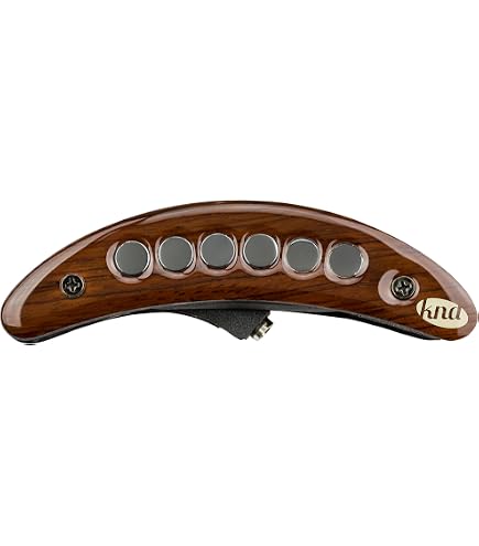 Micro Passif Néodyme Micro Rosace Guitare Acoustique Artec MSP100-OSJ - Simple Bobinage 6K - Jack OSJ Micro Passif OSJ