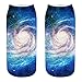 Produktbild Honestyi Nette beiläufige Baumwollsocken 3D Druck Medium Socken Sportsocken Digitaldrucksocken