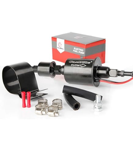 12V Electric Fuel Pump For Kohler Generators – Replacement For Models 6.5ESZ, 6EKOD, 9EKOZD & More (P76924 / 229051 Compatible)