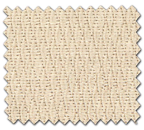 Elastische Stuhlhusse – Zweier Set – Minerva, Farbe Elfenbein – Standardgrösse (bis 45×45 Cm.) (mehrere Farben verfügbar) - 2