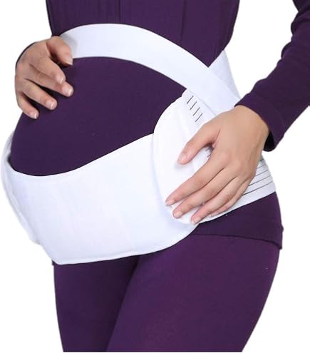 Ceinture De Grossesse 3 En 1 – Soutien Maternité Et Post-accouchement, Soulage Dos Et Hanches, Réglable