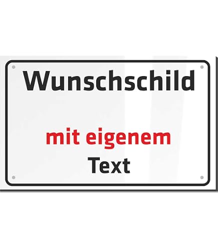 Melis-Folienwerkstatt Cartello in schiuma rigida – 15 x 10 cm – 3 mm – 20 VAR S00359-015-E