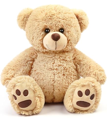 Teddy Hermann Teddybär Beige 23 Cm – Kuscheliges Plüschtier Mit Recycling-Füllung, Für Kinder Ab 0 Monaten