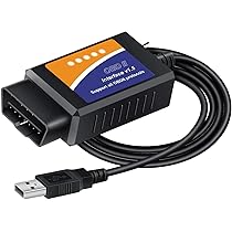 Adattatore OBD2 FORScan ELM327 USB - Per Diagnostica Auto Ford, Mazda, Lincoln, Con Interruttore - Foto 2