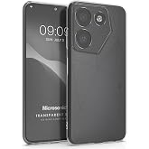 Microsonic TECNO Camon 20S Pro 5G i&ccedil;in Kılıf Transparent Soft Şeffaf [Camon 20S Pro 5G ile Uyumlu Kılıf - Şeffaf]