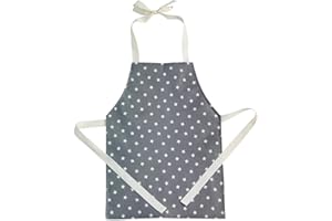 Messy Me Comfortable Wipe Clean Apron for Kids & Adults - Ideal as Painting Apron, Baking Apron & Art Apron for Kids or Adults - Fully wipe clean apron for children and adults, including Plus size
