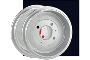 2X Jp Group Bremstrommeln Set Hinten