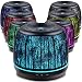 Produktbild SALKING Aroma Diffuser, 500ml Metall Aromatherapie Diffusor für ätherische Öle, 7 Farbe Duftlampe Vintage Diffusor Luftbefeuchter für Baby, Zuhause Büro Oder Yoga