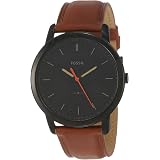 Buy Fossil Analog Black Dial Men's 