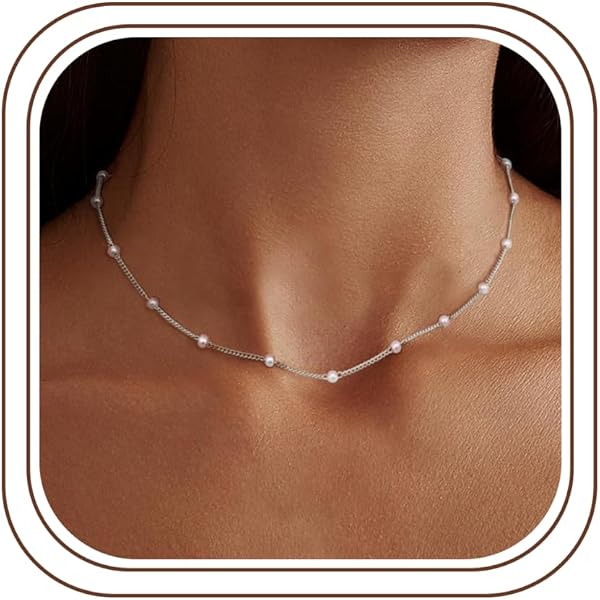 Collier Original Perles De Verre Bordeaux - Fantaisie Pour Robe De Mariée Ou Soirée
