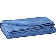Urbanleaf Microfiber Large Bath Towel | Quick Dry Super Absorbent - Bath Towel for Men and Women | Blue | Towel for Bath, Travel, Gym, Beach, Pool, and Yoga (70 X 140 CMs)