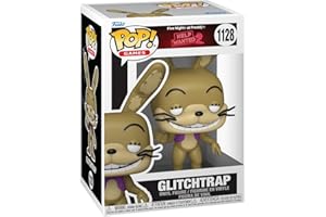 Funko POP! Games: Five Nights at Freddy's: Help Wanted 2- Glitchtrap - Collectable Vinyl Figure - Gift Idea - Official Merchandise - Toys for Kids & Adults - Video Games Fans