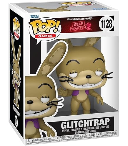 Funko Pop! Games Five Nights At Freddy's Withered Foxy Vinyl