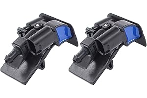 HouYeen 2 Stück Scheibenwischerdüsen Sprühdüse für BMW X5 E70 2006-2010 links rechts