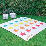 2 In 1 Giant Snakes and Ladders / Tangled Twister Outdoor Garden Game