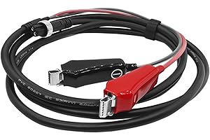 EBIEFLY Câble d'alimentation électrique pour Shimano Daiwa 1200MJ 1200J 800MJ 800MJS 2,5 m