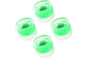 VGEBY Roues de Skateboard, 78A 60x45mm HighElastic Skateboard Flash Wheel PU Remplissage pour Longboard Cruiser Board