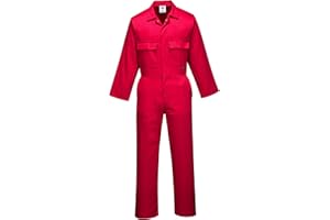 ‎PORTWEST Portwest S999 Herren Euro-Arbeitskleidung Polycotton Overall Arbeitsanzug