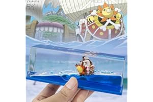 FIYSON Flacone liquido per navi da crociera – Inaffondabile Titanic nave da crociera, One Piece – migliaia di giocattoli navi soleggiate, Black Pearl Cruise Ship modello decorazione da tavolo (stile 4)