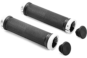 Grenhaven 1 Paire poignées Guidon vélo poignées VTT BMX Longueur 13cm diamètre Environ 2,2cm