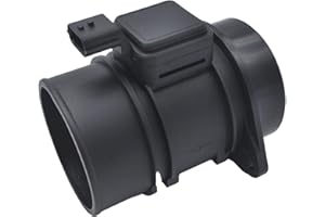 PEIUOK Mass Air Flow Sensor Meter MAF for Dacia Nissan Renault Suzuki 1.5 DCI 4Pins Replace 8200682558 5WK97021