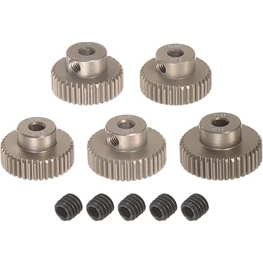 Hot Racing 35t Steel Mod 1 Piñón De 5 Mm HRANSG35M1 Piezas De Opción De Coche/camión Eléctrico - Foto 5