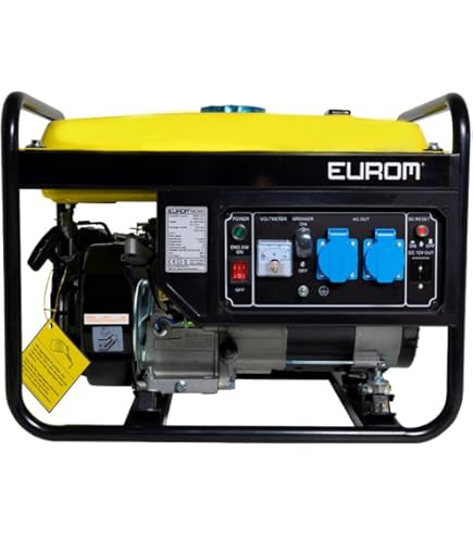 Leelbox Inverter Generator 12000Wh/2300 Watt Stille Benzinegenerator,met USB en 230 V stopcontacten, als noodstroomaggregaat voor camping, reizen, garage, caravan