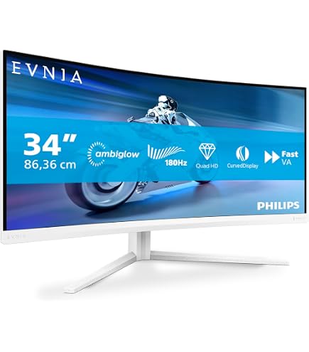 Monitor LG UltraWide 34WQ650 34" 21:9 IPS HDR10 – 100Hz, 1ms, FreeSync, Altezza Regolabile (Bianco) - 5