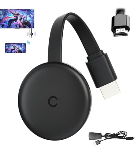 Chromecast with Google TV (HD) - Streaming Stick Entertainment to