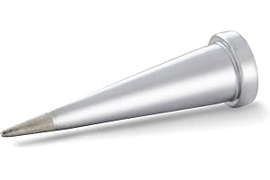 Weller LT S (T0054440699) Panne a souder, conique longue, Ø 0,4 mm pour fer à souder WXP WP WSP 80, argent