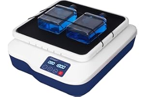 Cekegon 40-200RPM Digital Orbital Shaker, Orbital Rotator Shaker with Continuous and Timed Mode for Lab, Capacity 5kg/11lbs