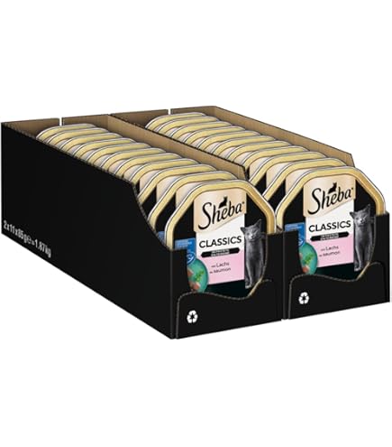 Sheba Delices Du Jour - Multipack Pouch - Kattenvoer - Gevogelte Gelei 50x50 g - Noorse Boskat - Pets Place Sheba Delices Du Jour - Multipack Pouch - Kattenvoer - Gevogelte Gelei 50x50 g - Noorse Boskat - Pets Place