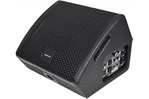 Citronic | CM-Series Active Wedge Monitors inc. Bluetooth | 400W Peak Power