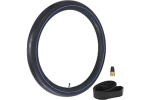 RUTU Pit Dirt Bike Schlauch, 2,5 mm verdickte Innenschläuche, TR4 gerader Ventilschaft für Motocross Enduro