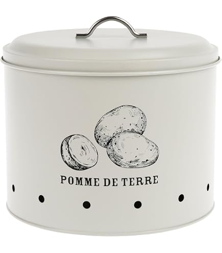 Boîte de rangement en PP pour oignon, tomate, ail,... – Grandado