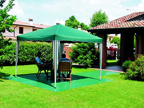 Baldosas flexibles en plástico, 55,5 x 55,5 cm, por interior / exterior