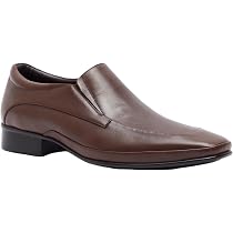 Shoexpress Mens Solid Slip-On Oxford 
