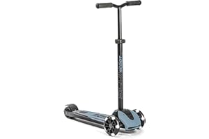 SCOOT & RIDE Scoot&Ride Highwaykick 96434 - Monopattino a 5 LED, in acciaio