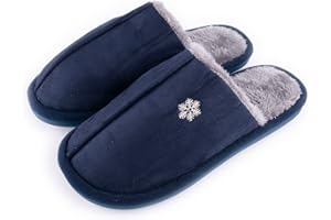 R-ISLAND Pantuflas hombre,Zapatillas de estar por casa,Zapatillas de invierno,Comodo y Ligero,Genial para casa