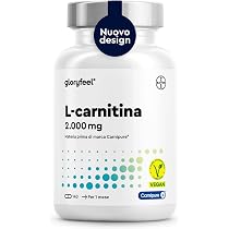 quando assumere l carnitina L-Carnitine Supplement, 2,000mg Carnitine Capsules with Premium Carnipure®, Sports Supplement with Carnitine Tartrate, Energy and Muscle Recovery, 140 Capsules, 100% Vegan : Amazon.it: Health & Household