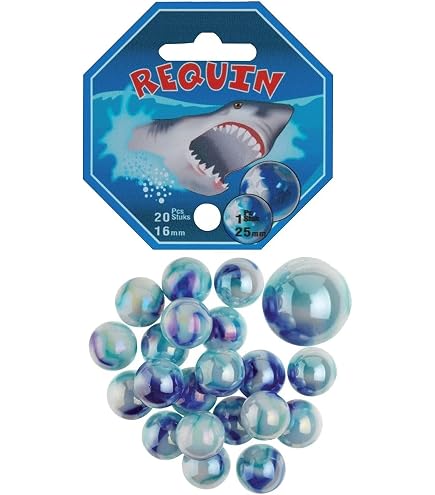 Sachet De 20 Billes 16 Mm + 1 Cible KIM'PLAY - Jeu De Collection Ou De Tir, Neuf