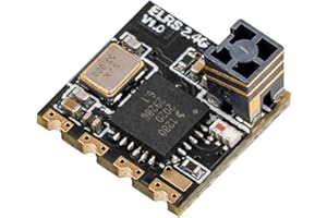 BETAFPV ExpressLRS 2.4G Lite Receiver with Tower SMD Ceramic Antenna High Refresh Rate Long Range Performance Compatible for 65/75/85mm FPV Racing Whoop Drone
