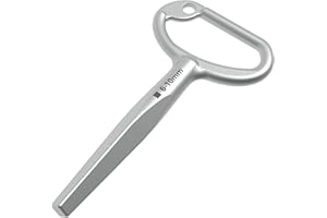 Millenium Works Clé Carrée Conique Mâle 6-10mm Professionnelle