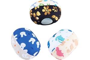 Pzwrsae Mamaroo Ersatzbälle, wendbare Mamaru-Bälle, lustiges, farbenfrohes Muster, passend für Mamaroo 4moms meisten Stubenwagen.