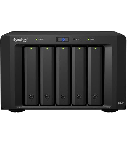 Synology DS1621+ 48TB 6 Bay Desktop NAS Solution, installed with 6