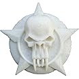 Car Emblem Badge: 3D Sticker Darkwatch Decal for Car/Bike/Laptop/Door/Window