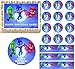 Produktbild Flying PJ MASKS Edible Cake Topper Image Frosting Sheet Cake Cupcakes NEW Cupcakes (2" 12 per sheet)