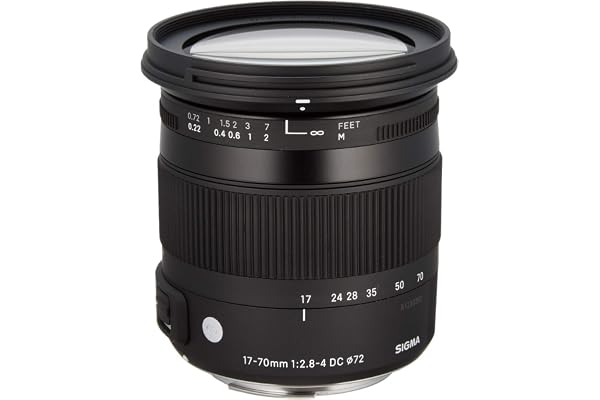 Sigma Objectif 17-70 mm F2,8-4 DC Macro OS HSM Contemporary - Monture Nikon